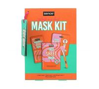 CONF. SENCE BEAUTY 384 MASK KIT MASK MY DAY (2 MASC. VISO 2X6ML+1 MASC. VISO 20ML+1 PENNELLO IN SILICONE)