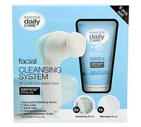 CONF. SENCE BEAUTY FACIAL CLEANSING SYSTEM X 6 PZ (DISPOSIT. DI PULIZIA+DET. VISO+2 SPAZZ. X LA PULIZIA+SPAZZ. MASSAG. +CUSTODIA)