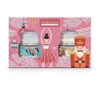 CONF. YANKEE CANDLE HOME INSPIRATION SET OF 2 CANDLE X 104 GR. (CANDY CANE FOREST & GLISTENING CHRISTMAS)