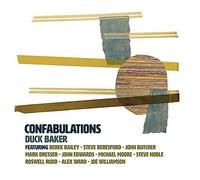 Duck Baker feat. Various Artists Confabulations (CD)