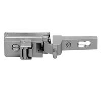 Confalonieri Cerniera per Cristallo Art.1024 Oro Satinato Zero Sormonto PZ.2