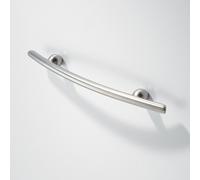 CONFALONIERI Maniglietta LIF0044 arco manettina per mobili mat. OTTONE col.