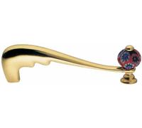 CONFALONIERI Maniglietta LIF0061 arco manettina per mobili mat. OTTONE col. ORO