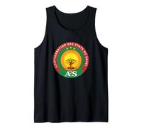 Confederazione Sahel AES Africa Tramonto Baobab Logo Canotta