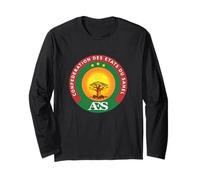 Confederazione Sahel AES Africa Tramonto Baobab Logo Maglia a Manica