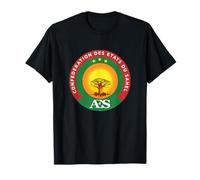 Confederazione Sahel AES Africa Tramonto Baobab Logo Maglietta
