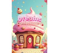 Confeitaria dos Sonhos - Livro de Colorir para Todas as Idades / Dream Confectionery - A Coloring Book for All Ages