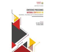 Conference Proceedings (Book Of Abstracts) National Conference On Science, Technology & Management