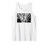 Conferenza stampa di Muhammad Ali Boxing per il combattimento di Alvin Lewis Canotta