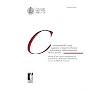 Conferimento della Laurea magistrale ad honorem in scienze archivistiche e biblioteconomiche a Michele Casalini-Award of the Laurea magistrale ad honorem in Library and information Science to Mich...