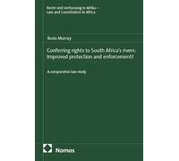 Conferring rights to South Africa's rivers: Improved protection and enforcement?: A comparative law study: 51