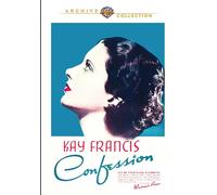 Confession (DVD) Joan Valerie Kay Francis Laura Hope Crews Mary Maguire