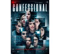 Confessional (DVD) Marcus Scribner Lucas Adams Paris Berelc. Annalisa Cochrane