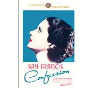 Confessione DVD (1937) - Kay Francis, Ian Hunter, Basil Rathbone, Joe May