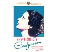 Confessione DVD (1937) - Kay Francis, Ian Hunter, Basil Rathbone, Joe May