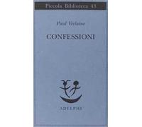 Confessioni - Verlaine Paul