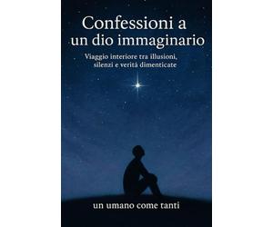 Confessioni a un dio immaginario: Viaggio interiore tra illusioni, silenzi e verità dimenticate