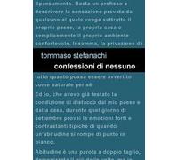 Confessioni di nessuno