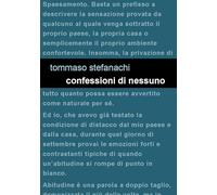 Confessioni di nessuno