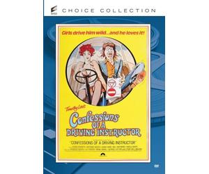 Confessioni Di Un Istruttore Di Guida DVD (1976) - Robin Askwith, Anthony Booth