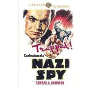Confessioni Di Un Spia Nazista DVD (1939) - Edward G. Robinson, George Sanders