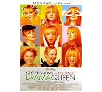 Confessioni Di Una Regina Del Dramma Adolescente Poster Originale