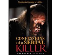Confessions Of A Serial Killer: Director's Cut (Collector's Edition) (Blu-ray)