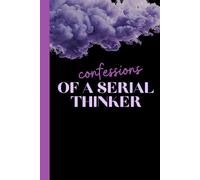 CONFESSIONS OF A SERIAL THINKER: Funny note book journals for friends and family.