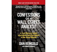Daniel Reingold Jennifer Reingol Confessions of a Wall Street Analys (Tascabile)