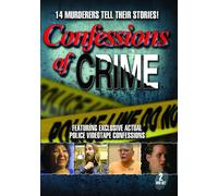 Confessions of Crime (DVD) Theresa Saldana Chris Pye