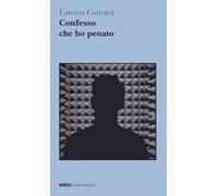 Confesso che ho penato