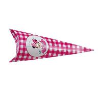 Confettando Set 30 Pezzi Cono Busta Minnie Party Lunghezza 19 -Fuxia