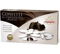 Confetti 1 Kg al Cioccolato Fondente Bianco Sposi Matrimonio Bombonboniere