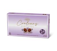 Confetti ai Cereali Crispo Couleurs Pasteles, con Cioccolato Bianco e al Latte, Colore Lilla - 500 grammi