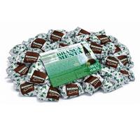 Confetti al Cioccolato con Ripieno alla Menta Tipo Brancamenta Sfuso 1,3kg Praline Dolci Rinfrescanti Ideali per Buffet Eventi Candy Bar e Fine Pasto