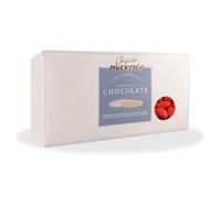 Confetti al cioccolato fondente, Rosso. 1 Kg