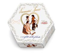 Confetti Alla Mandorla Colorati Per Matrimonio E Cerimonie 500g Varianti Bianco Rosa Celeste Senza Glutine Idee Bomboniere Nozze Confetti Croccanti Ricoperti Per Eventi Eleganti (Bianco)
