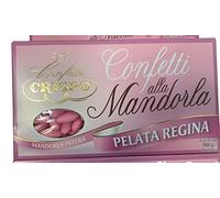 CONFETTI ALLA MANDORLA PELATA REGINA ROSA 1 KG CRISPO