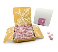 Confetti Arbues Artigianali CIOCCOMANDORLA ROSA Incartati Singolarmente 400gr - Perfetti per Nascita, Battesimo, Compleanno e Confettate
