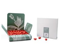 Confetti Arbues Artigianali CIOCCOMANDORLA ROSSI con Mandorla Intera e Cioccolato - 700gr - Per Feste di Laurea, Confettate, Compleanni