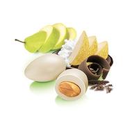 Confetti Bianchi Dragees Ciocco Ricotta Pera - Papa Dolceamaro - senza glutine g 500 (95 confetti)