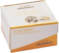 Confetti BIANCO incartati singolarmente - con MANDORLA Maxtris confezione 500g