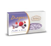Confetti BURATTI Dragees Tartufati FRUTTI DI BOSCO Colore LILLA - 500 gr 1EYL