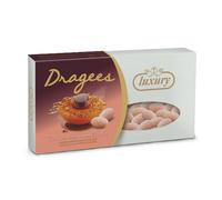 Confetti BURATTI Dragees Tartufati PESCA CARAMELLATA TORTORA - 500 gr 1EYL