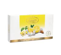 Confetti BURATTI Tenerezze al LIMONE Colore BIANCO - 500 grammi 1EYL
