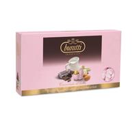 Confetti BURATTI Tenerezze Ciocomandorla ROSA - 1 KG 1EYN