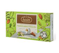Confetti BURATTI Tenerezze MANDORLA SALATA e PISTACCHIO - BIANCO - 1 KG 1EYN