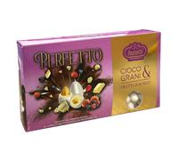 Confetti BURATTI Tenerezze PERFETTO Choco e Grani FRUTTI DI BOSCO 1 KG 1EYN