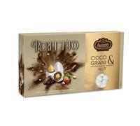 Confetti BURATTI Tenerezze PERFETTO Choco e Grani NUT - BIANCO - 1 KG 1EYN