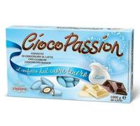 CONFETTI CELESTE BLU 1 kg Crispo Cioco Passion Battesimo Nascita Cioccolato